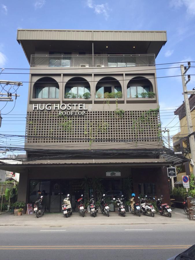Hug Hostel Rooftop Chiang Mai Eksteriør billede